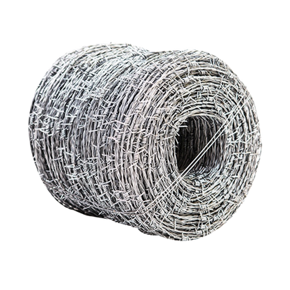 Galvanized Barbed Wire