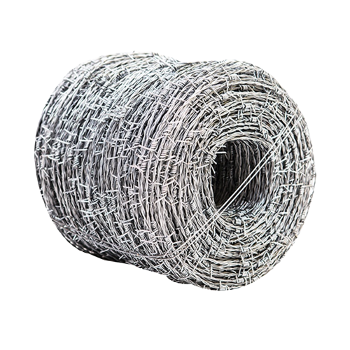 Galvanized Barbed Wire