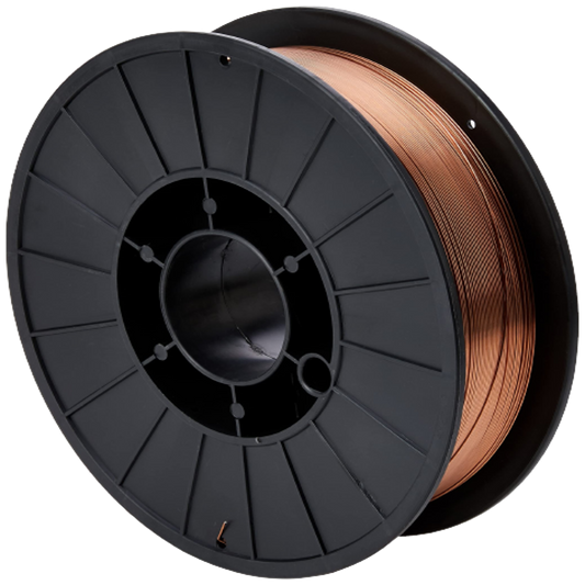 MIG welding wire spool compatible with industrial welding machines in Kenya